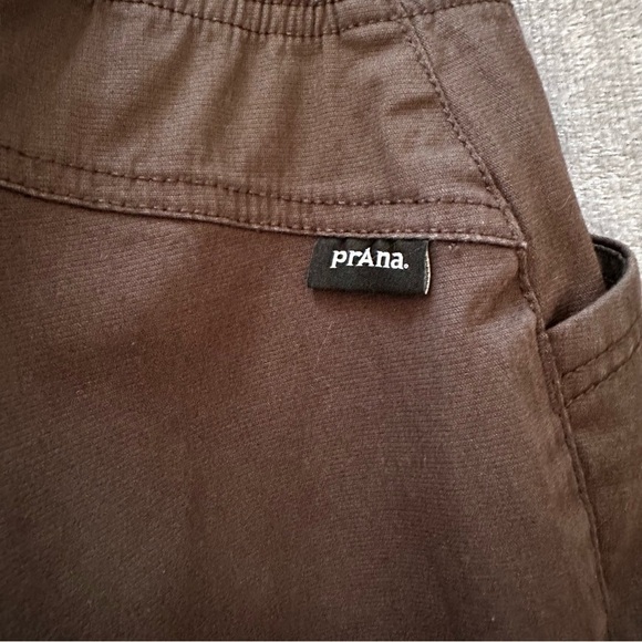PrAna Bosun Dark Brown Women's Cotton Blend Straight Leg Pants Size XS - Picture 12 of 14